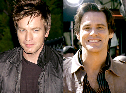 Ewan McGregor, Jim Carrey Ewan McGregor, Jim Carrey